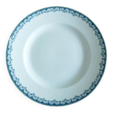 Assiette plate St Amand et Hamage