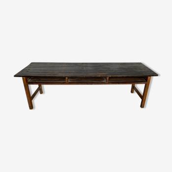 Large table drapier industrial table
