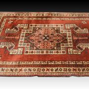Afghan kazak oriental rug – hand-knotted: 127 x 170 cm