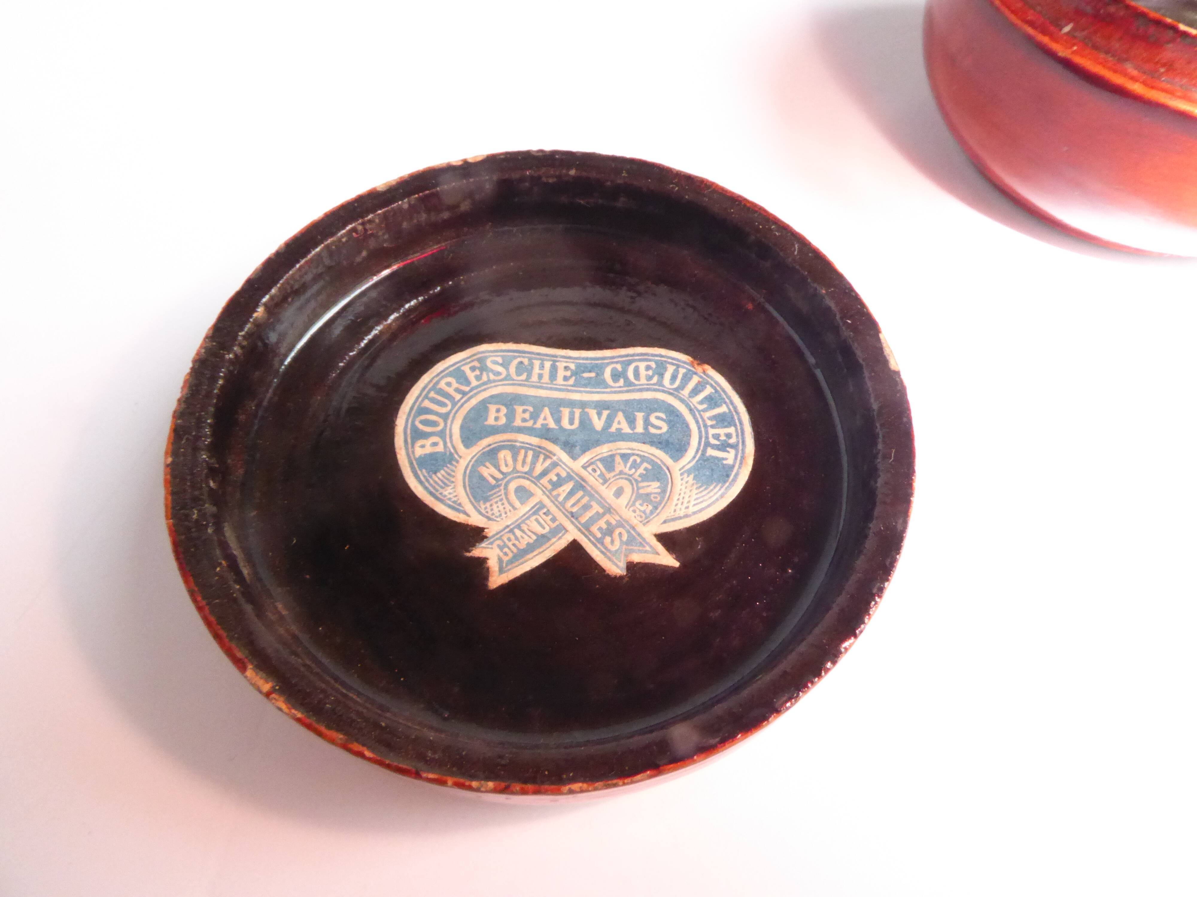 Lacquered wooden box Bouresche - Coeuillet