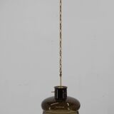 Pendant by Carl Fagerlund for Orrefors, 1970s