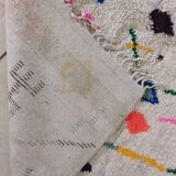 Handmade Moroccan Berber rug 303 X 192 CM