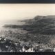Coastal landscape at the end of summer, 1960s/70s. Black and white silver print.