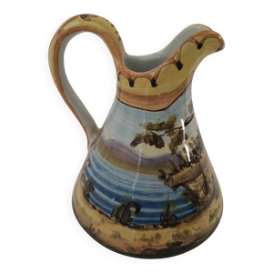 Pot dresnes jules vrelingue - faience
