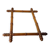 Bamboo mirror