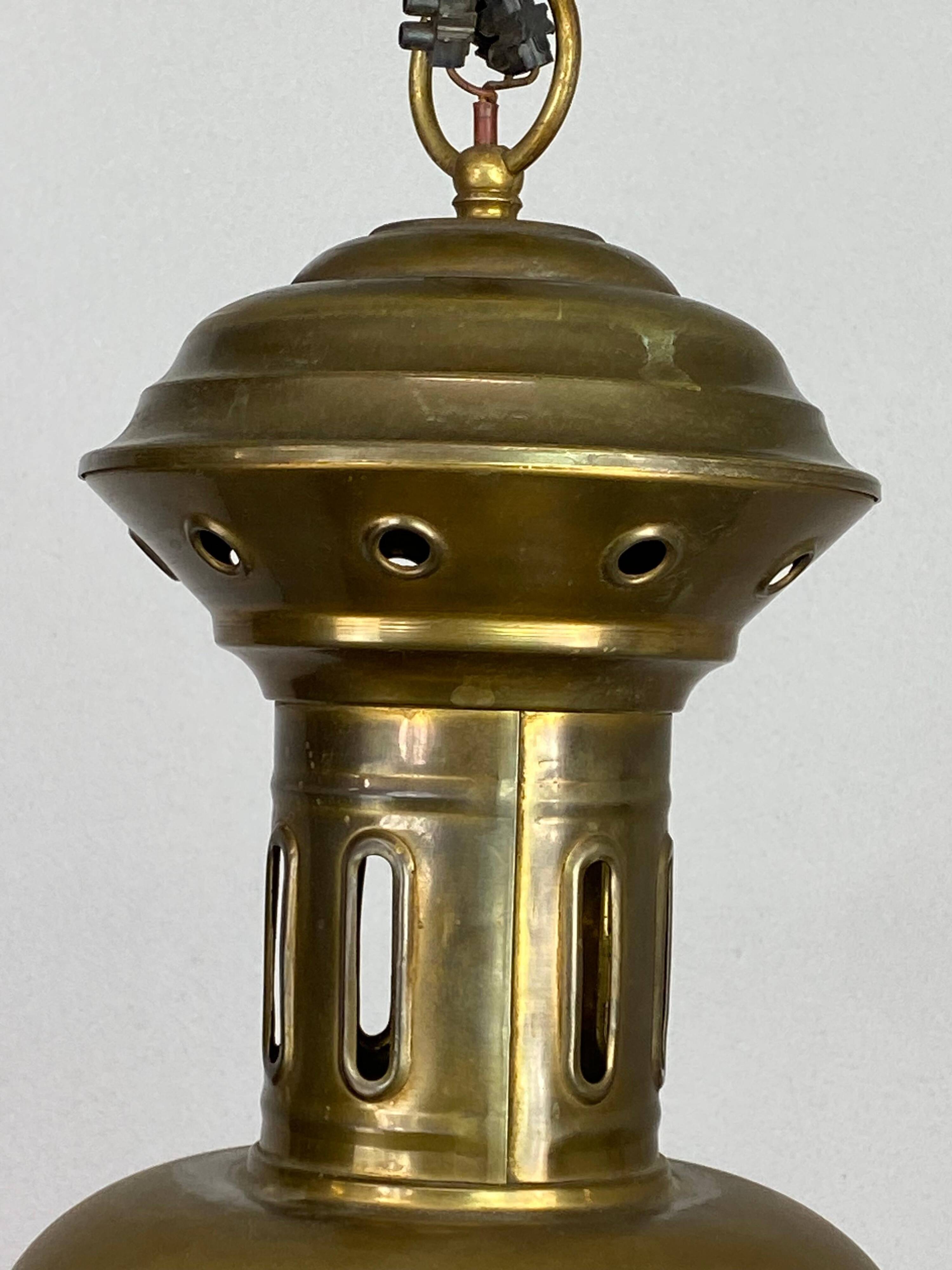 Large industrial suspensions