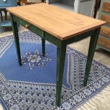 Old desk table