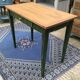 Old desk table