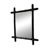 Vintage bamboo mirror from the 60s