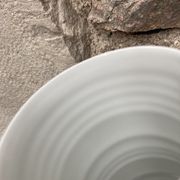 Porcelain biscuit vase
