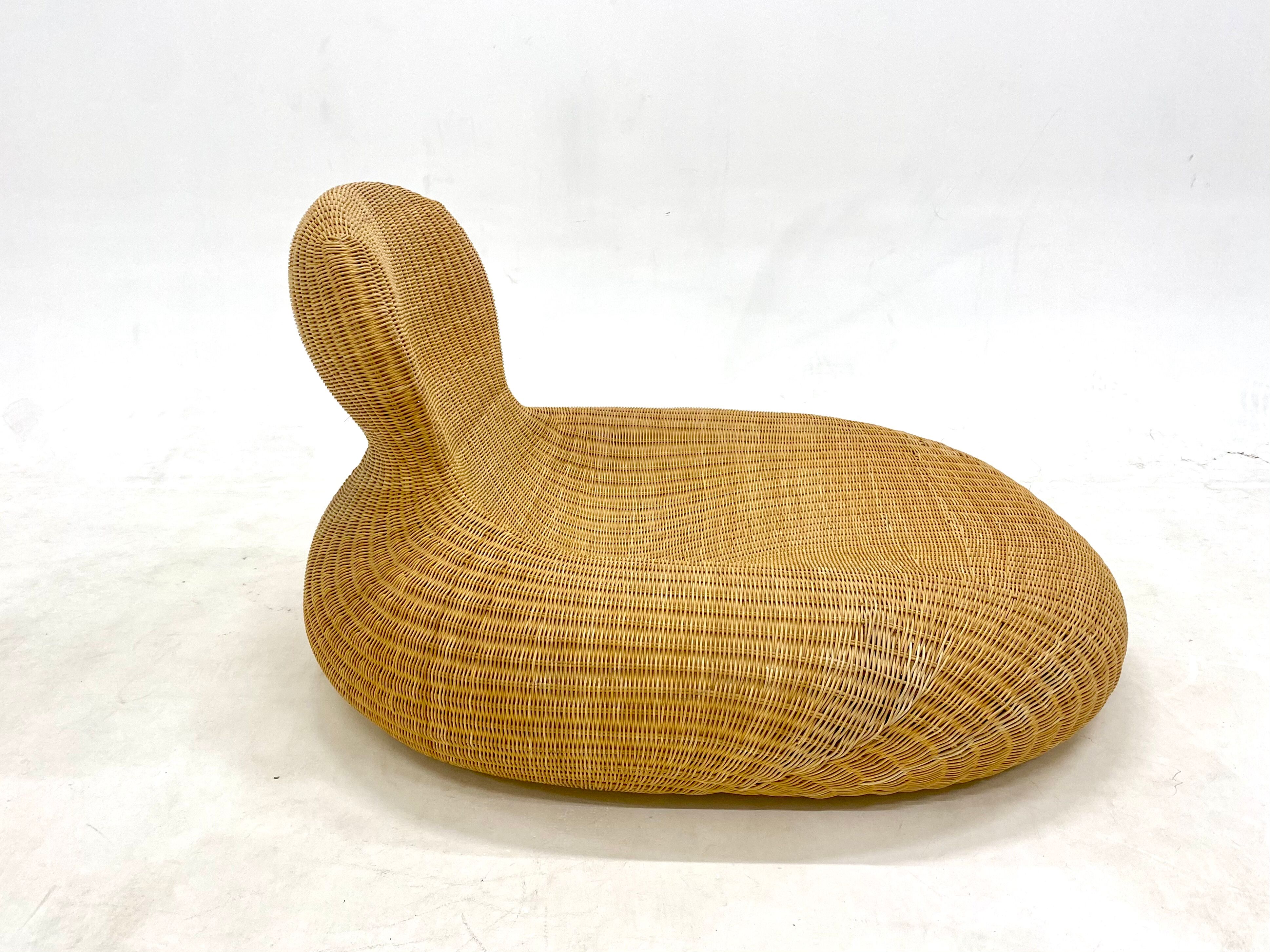 Carl ÖJerstam vintage rattan chair