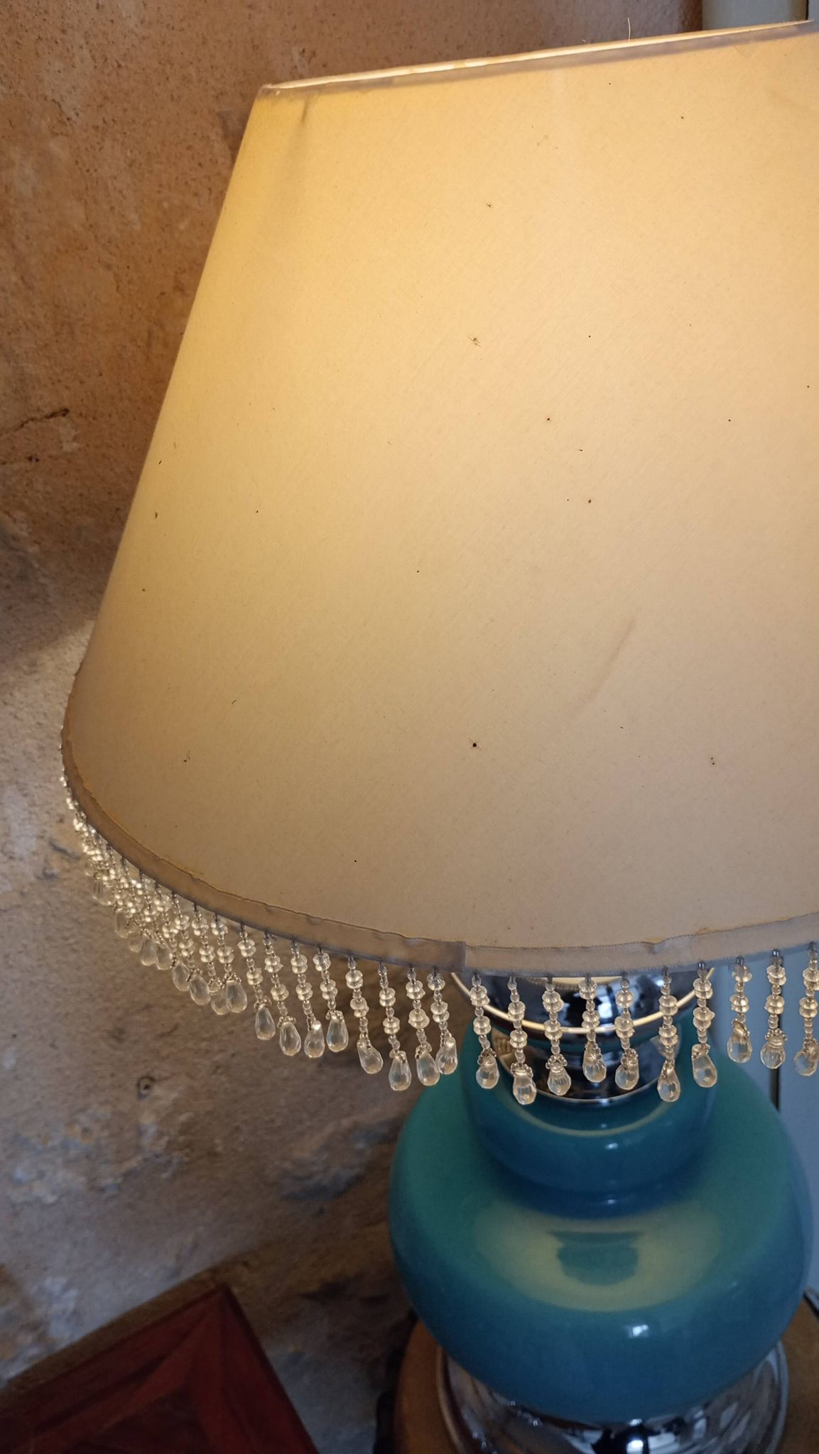 1970 living room lamp