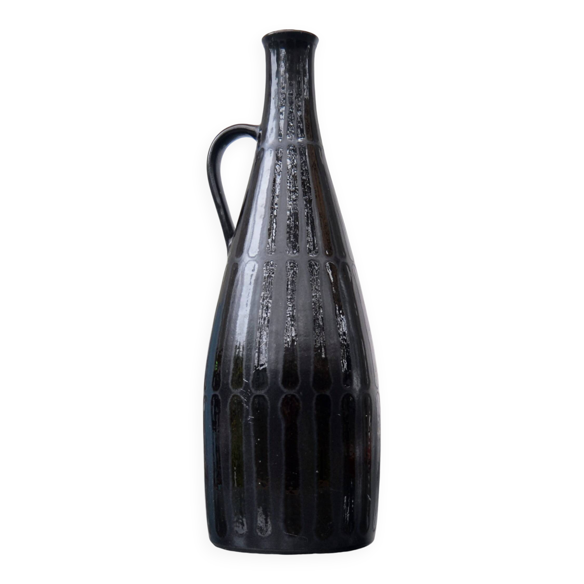 Ceramic Handled Bottle Muller Luzern 484 Swiss