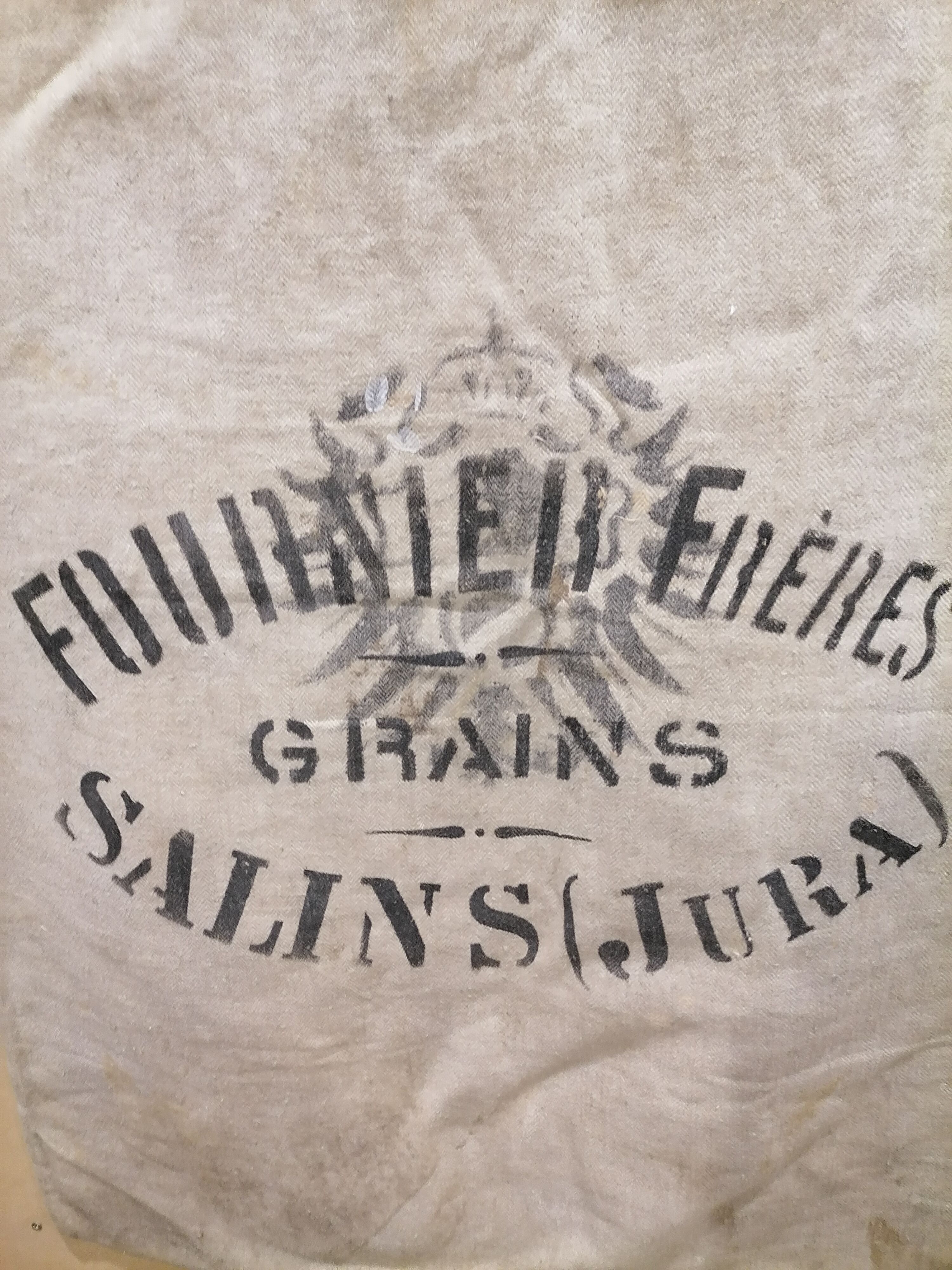 Sac toile de jute