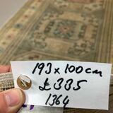 Turkish rug 193x100 cm wool