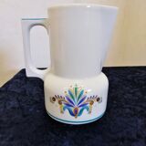 Duo of coffee cups in porcelain