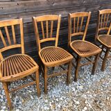 4 bistro chairs