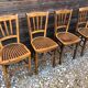 4 chaises bistro