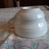 Brulot cup with porcelain chocolate 19th