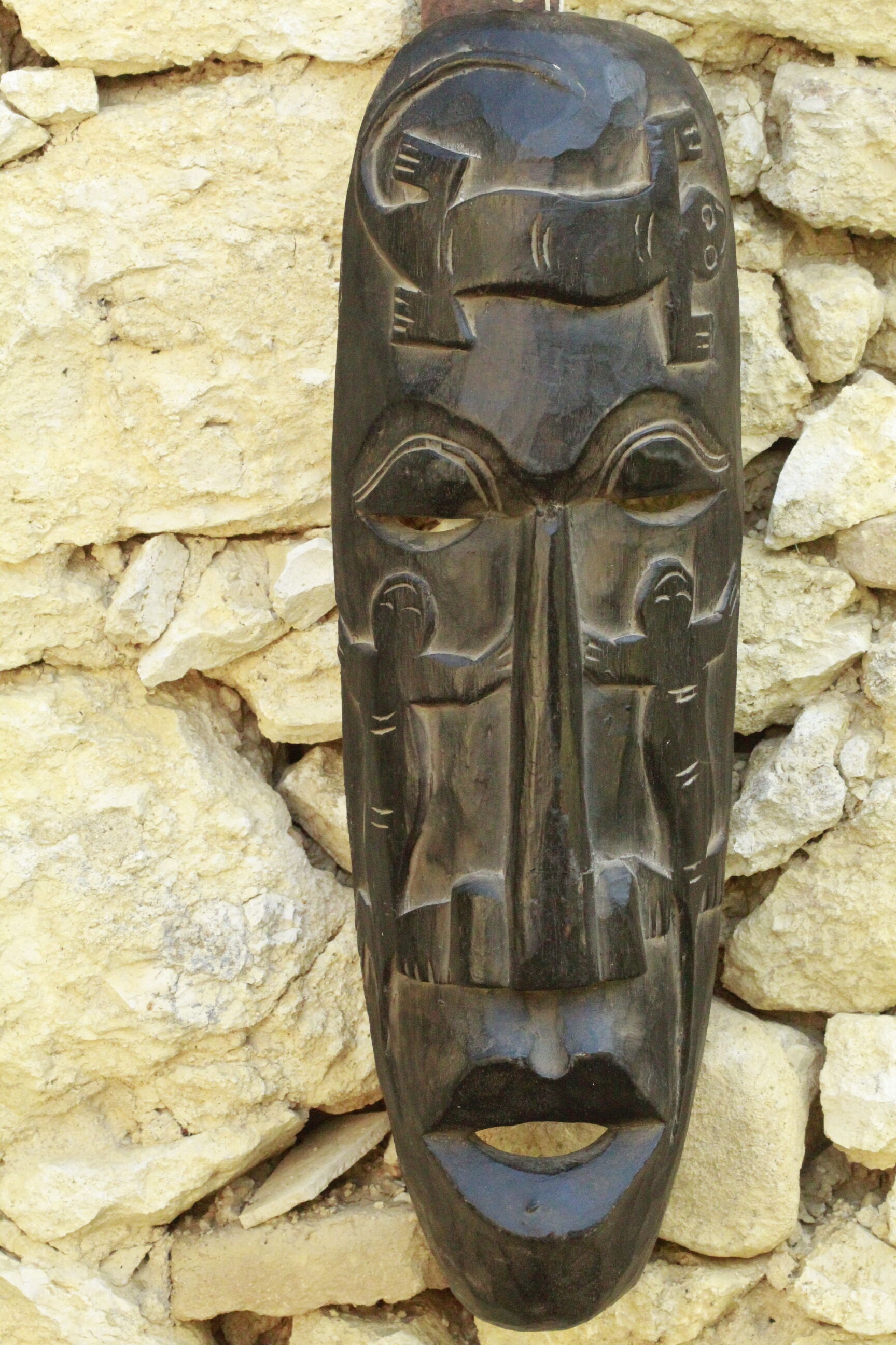 African mask
