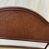Rattan headboard