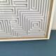 Maze design Alan Fletcher 1969 kinetic amaze