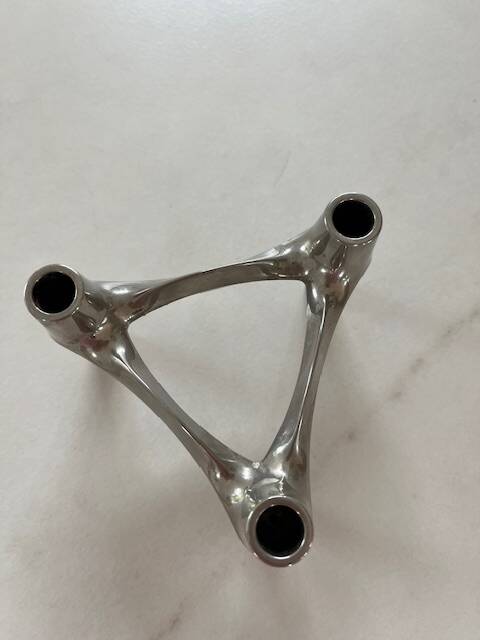 Vintage German Mid-Century Nagel Modular Candle Holder