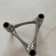 Vintage German Mid-Century Nagel Modular Candle Holder