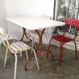 1930 Riveted Garden Table