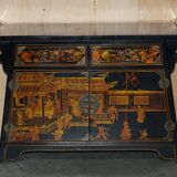 Chinese buffet mid-20th century pagoda temple style