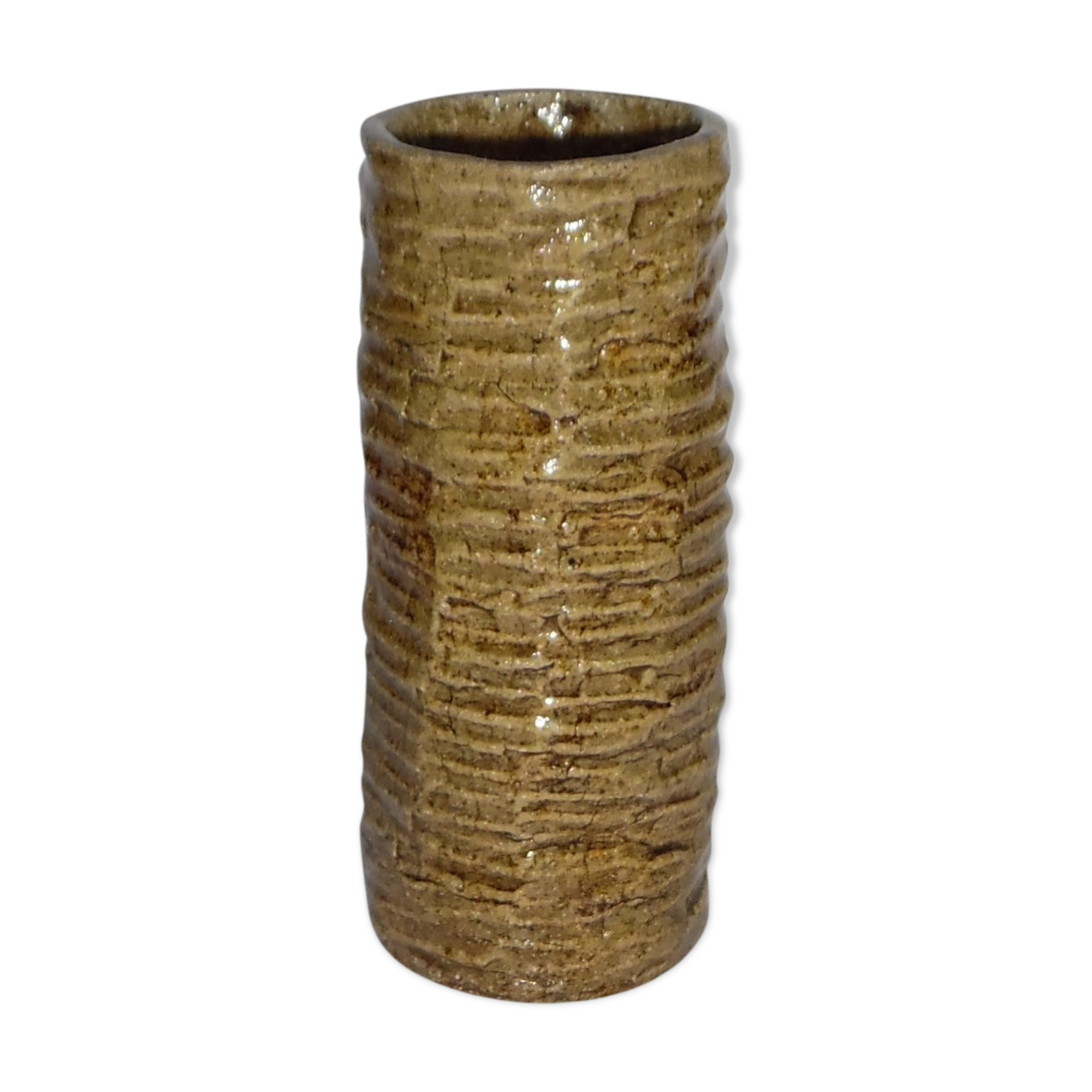 Vase forme tube