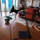 Postmodern lamp