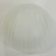 Vintage white opaline glass shell wall light – Ann wall lamp