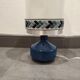 Lampe vintage poterie