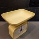 Balance de cuisine vintage jaune Brillant