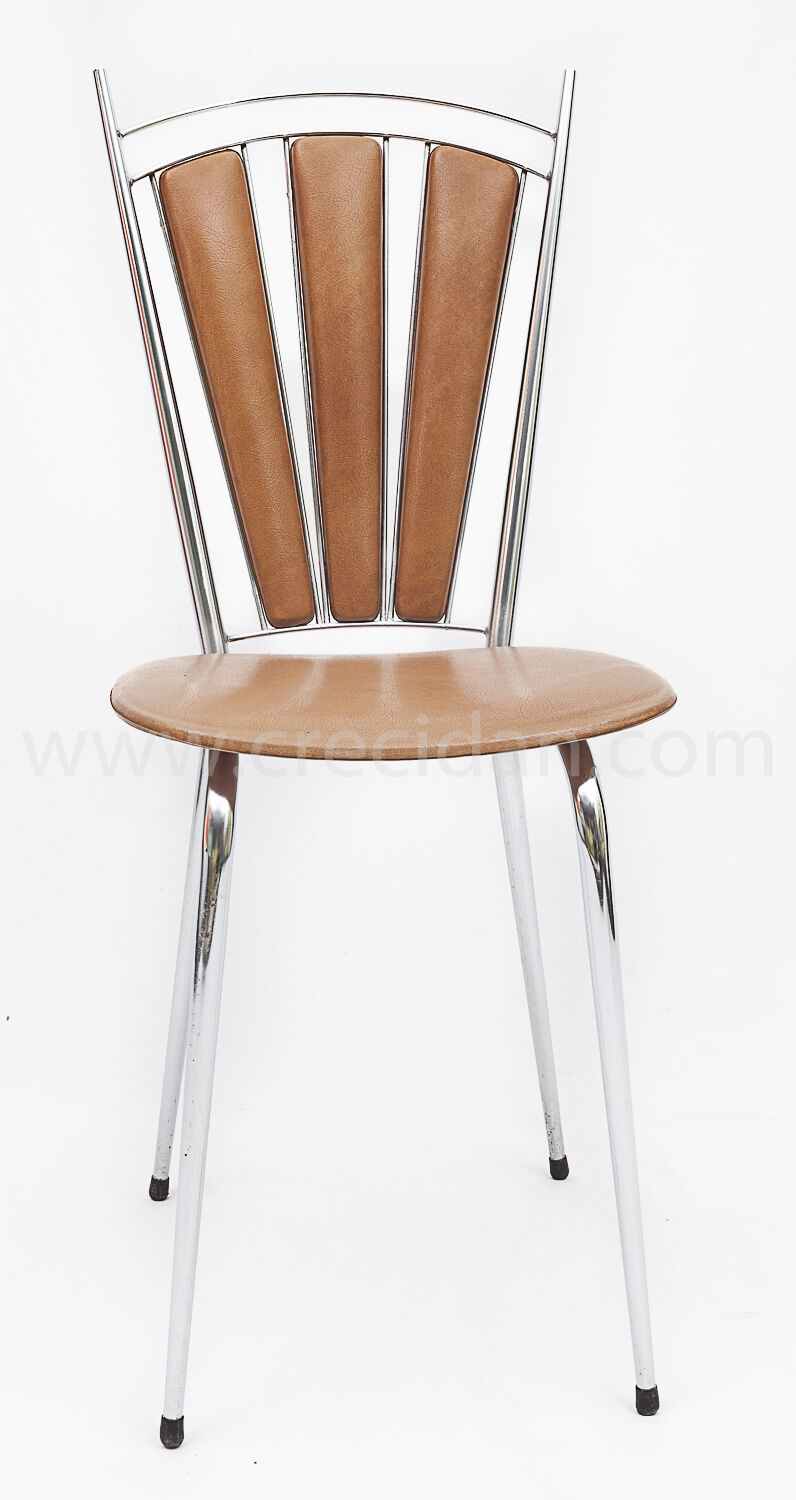 4 Soudexvinyl chairs