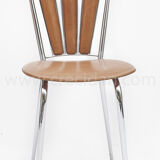 4 Soudexvinyl chairs