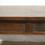 Oak Farmhouse Table or Console Table, Late 18th Century