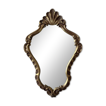 Miroir style rocaille