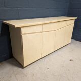 Buffet laqué blanc Eric Maville