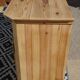 Solid wood enfilade, restored
