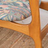 Série de 4 chaises scandinave 45 cm