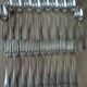 silver-plated cutlery set of 20 pieces