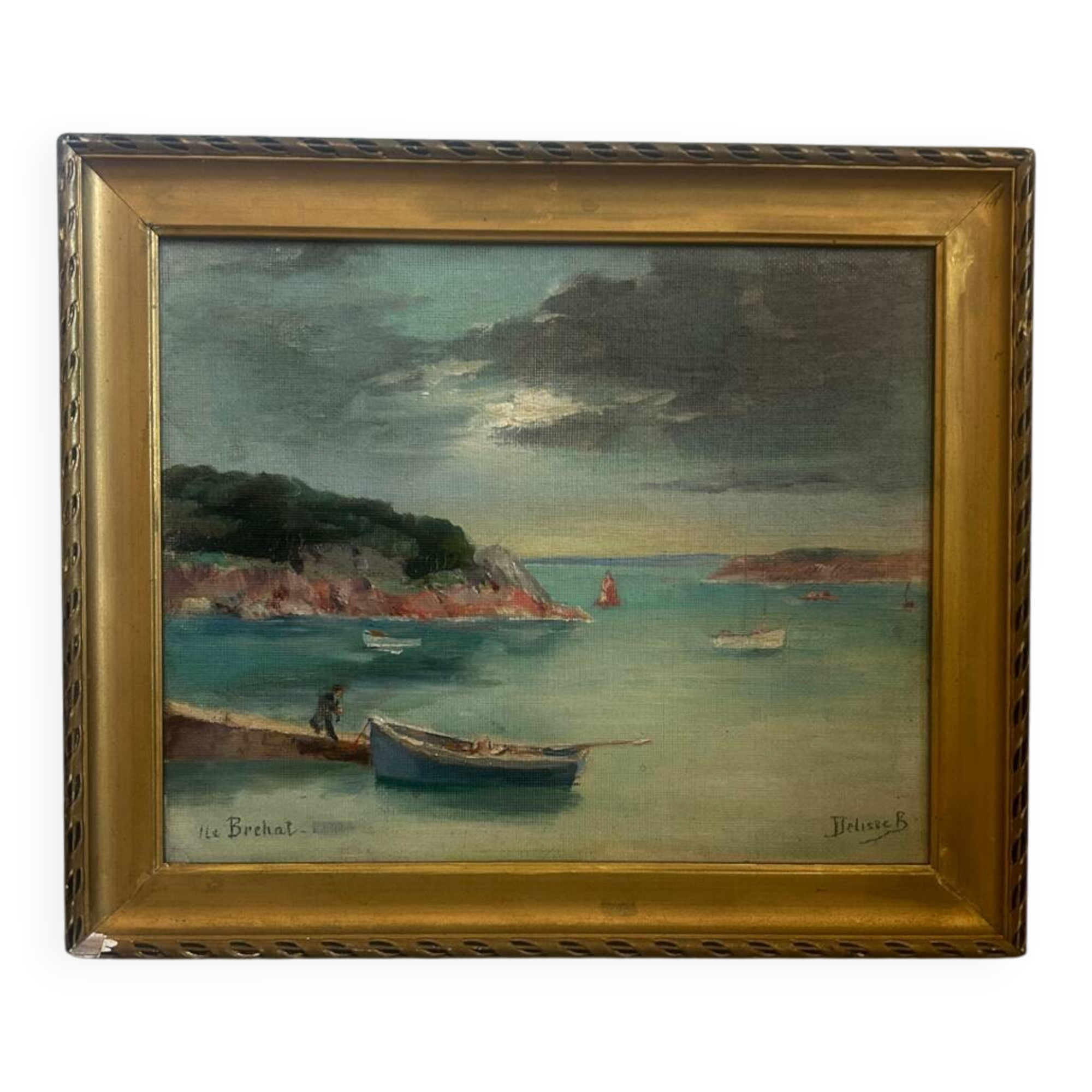 Tableau, Lille, from Bréhat, by Delisse