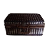 Wicker picnic case