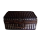Wicker picnic case