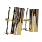 Pair of sconces by Alain Richard, edition Disderot
