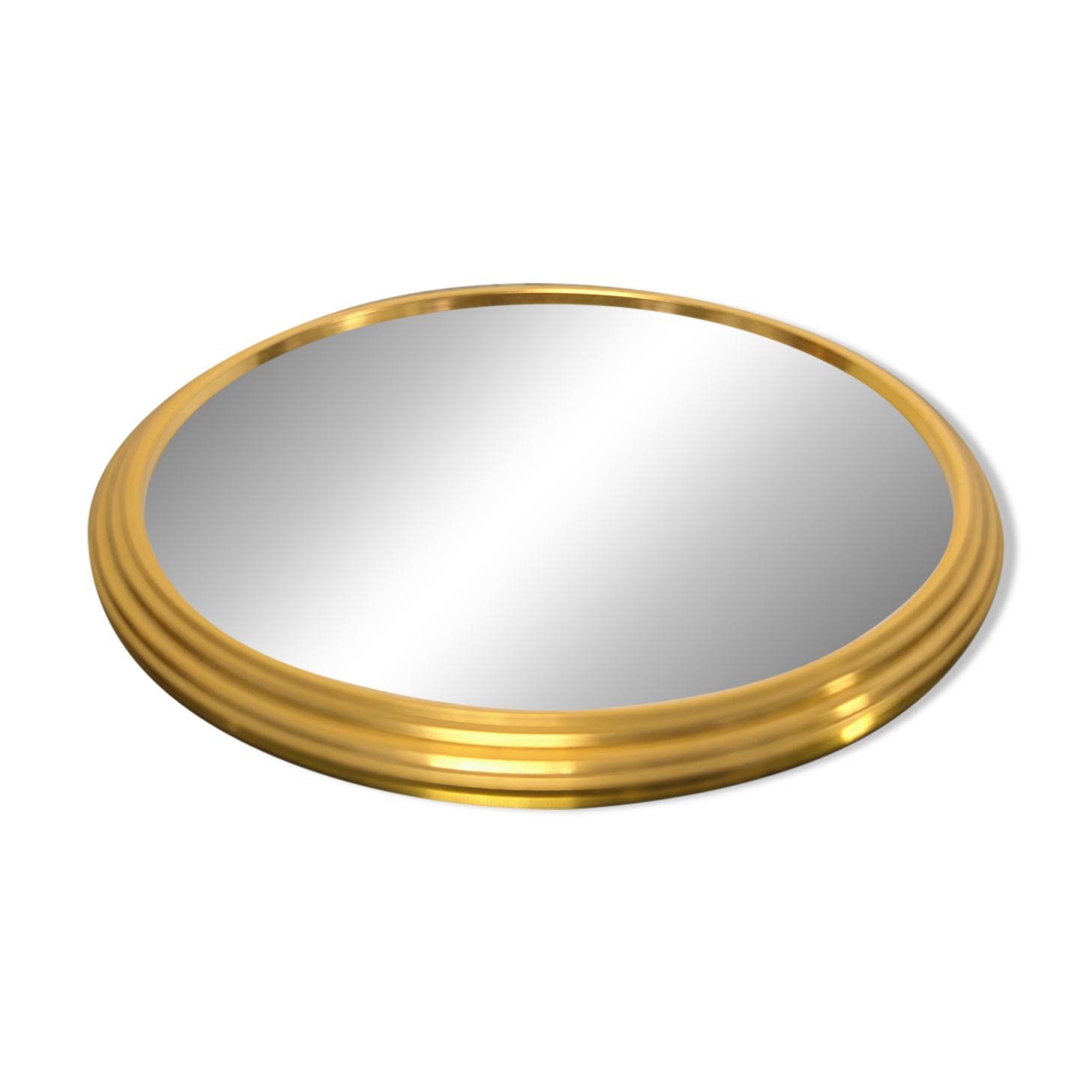 Art Deco mirrored tray