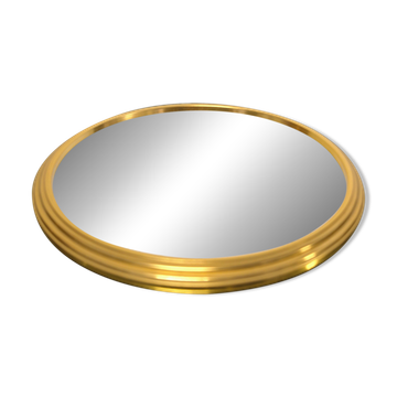Art Deco mirrored tray