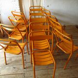 Chaises de bistrot Tolix